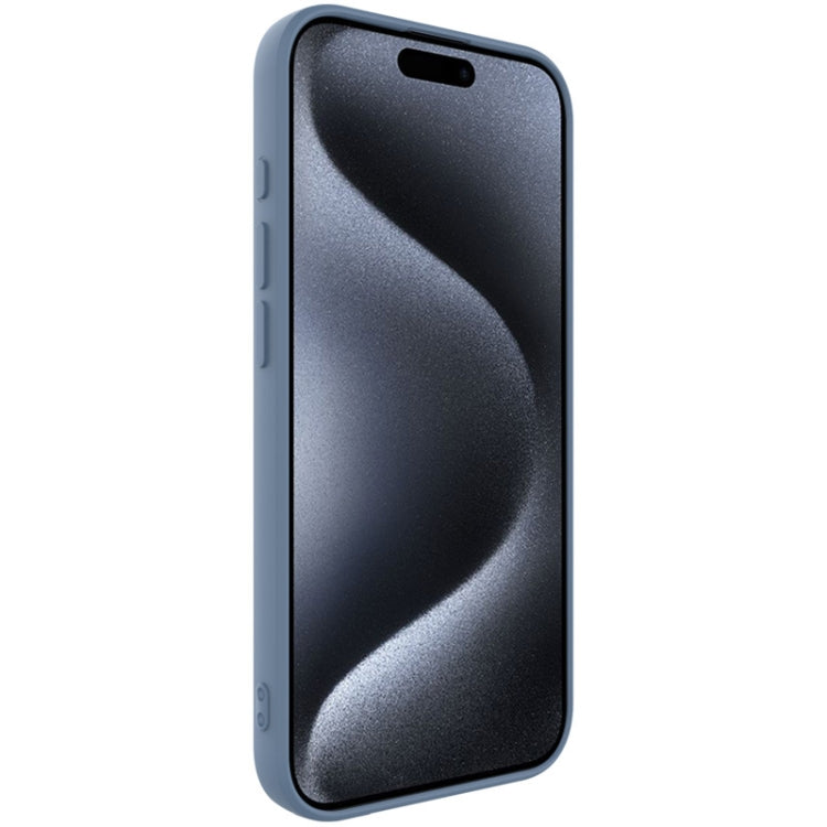 For iPhone 15 Pro Max imak UC-4 Series Straight Edge TPU Phone Case(Grey) - HoMEdemic™ 