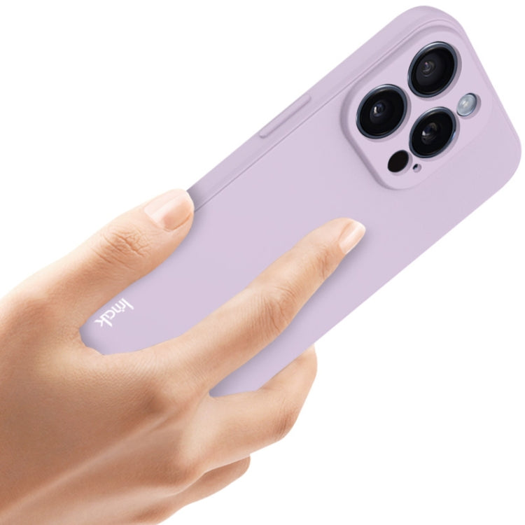 For iPhone 15 Pro Max imak UC-4 Series Straight Edge TPU Phone Case(Purple) - HoMEdemic™ 
