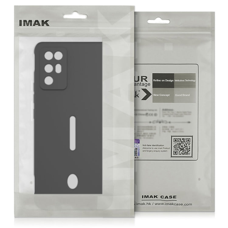 For iPhone 15 Plus imak UC-4 Series Straight Edge TPU Phone Case(Grey) - HoMEdemic™ 