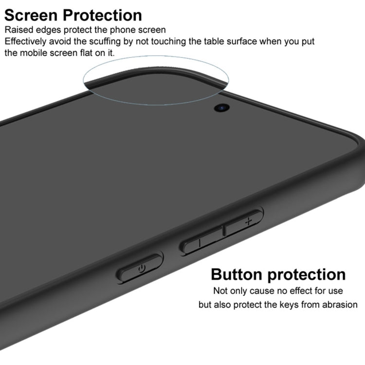 For iPhone 15 Plus IMAK LX-5 Series Shockproof PC + PU + TPU Protective Phone Case(Carbon Fiber Texture) - HoMEdemic™ 