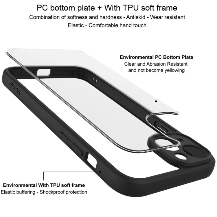For iPhone 15 imak UX-9A Series Four-corner Airbag Shockproof Phone Case - HoMEdemic™ 