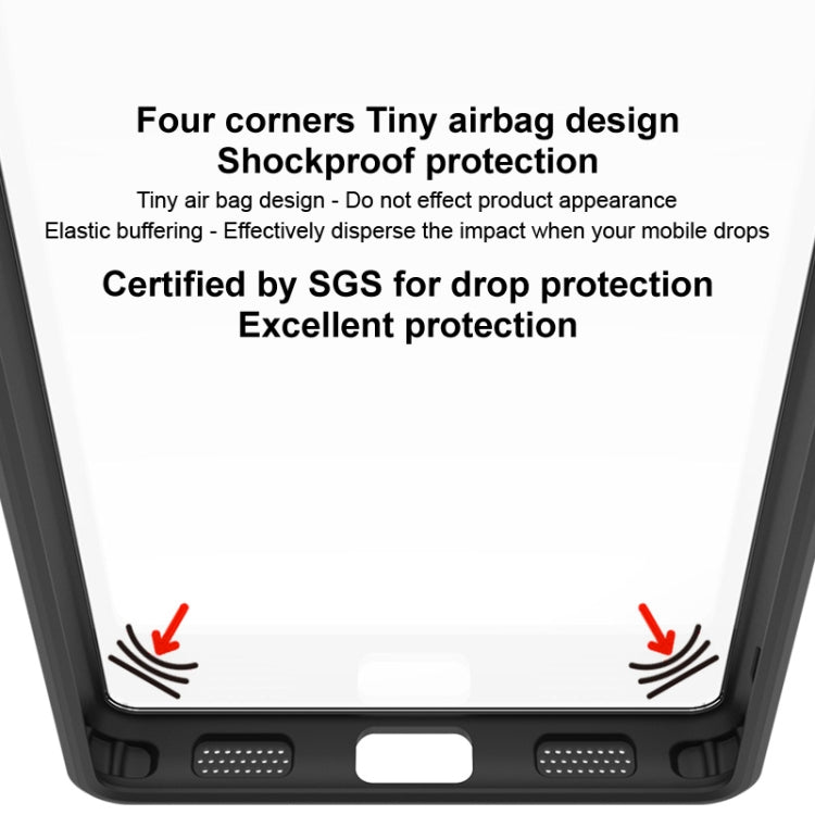 For iPhone 15 imak UX-9A Series Four-corner Airbag Shockproof Phone Case - HoMEdemic™ 