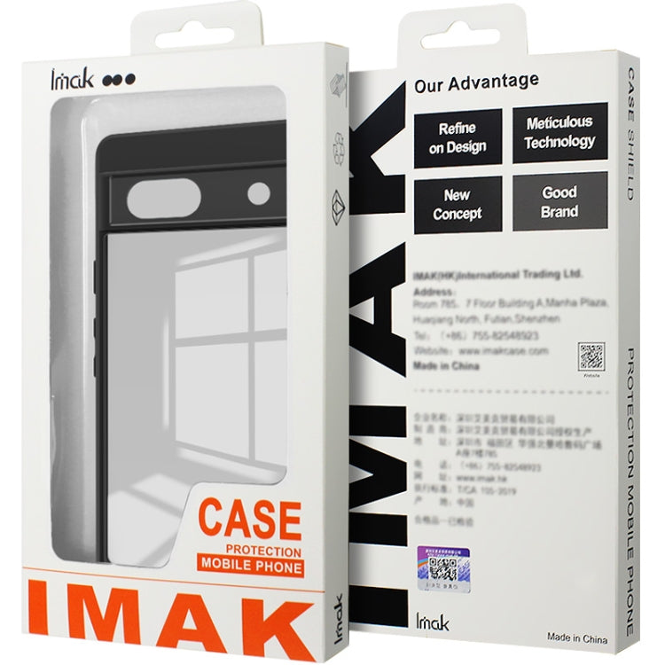 For iPhone 15 imak UX-9A Series Four-corner Airbag Shockproof Phone Case - HoMEdemic™ 