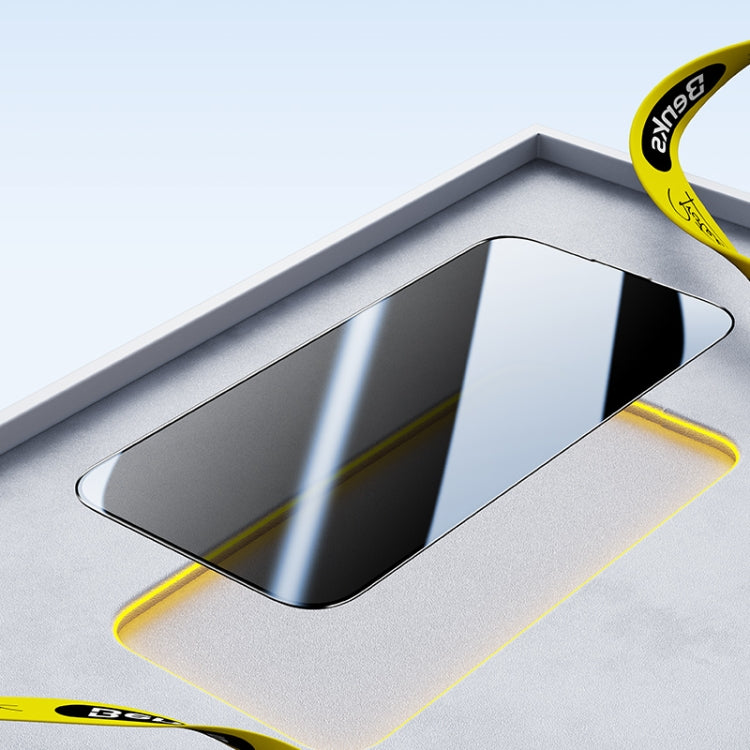 For iPhone 15 Pro Benks Zero Sense Series Anti-peeping Tempered Protective Film - HoMEdemic™ 