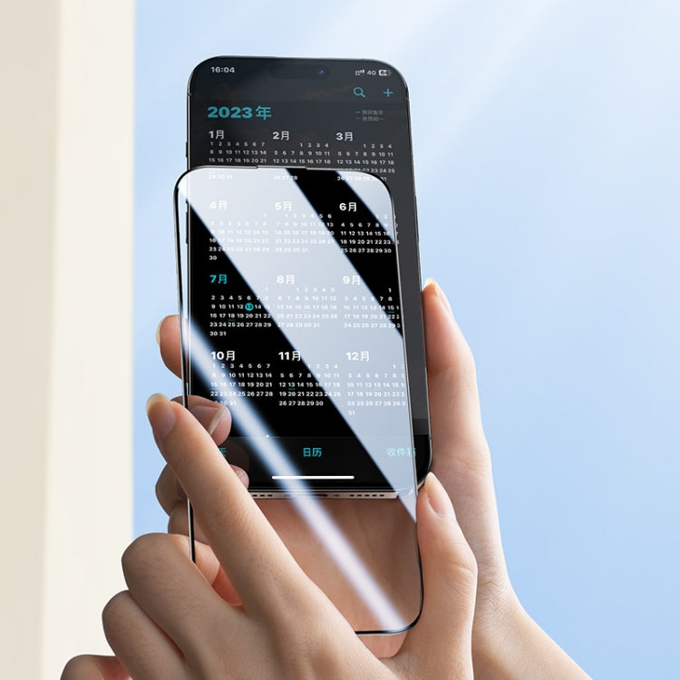 For iPhone 15 Pro Benks Zero Sense Series Anti-peeping Tempered Protective Film - HoMEdemic™ 