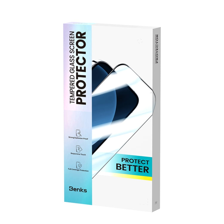 For iPhone 15 Pro Max Benks Zero Sense Series HD Tempered Protective Film - HoMEdemic™ 