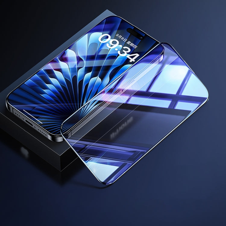 For iPhone 15 Pro Max Benks King Kong Corning HD Tempered Glass Film - HoMEdemic™ 