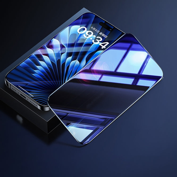 For iPhone 15 Pro Max Benks King Kong Corning Anti-peeping Tempered Glass Film - HoMEdemic™ 