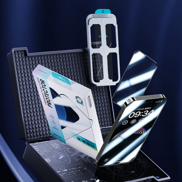 For iPhone 15 Pro Max Benks Ice Sense Gaming Master Edition Tempered Glass Film - HoMEdemic™ 