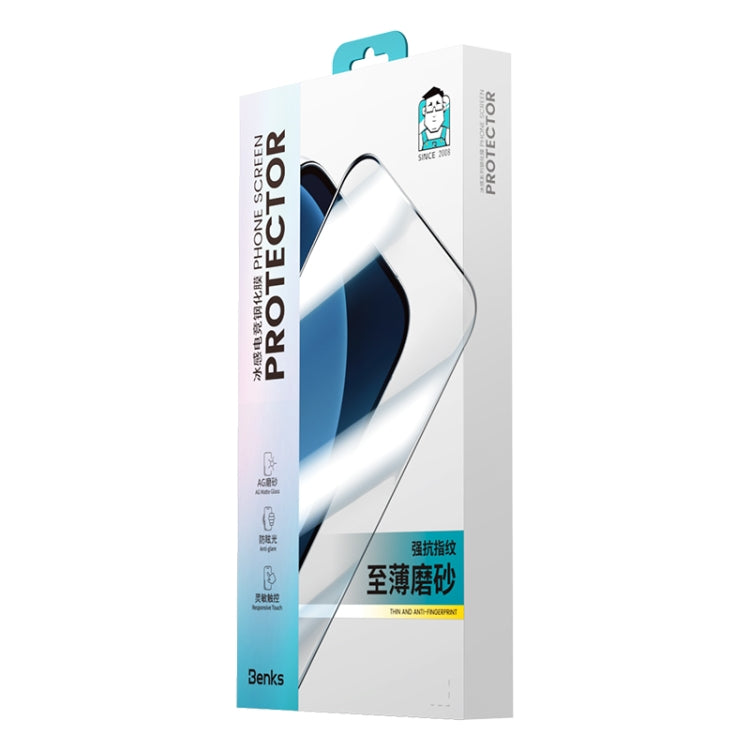 For iPhone 15 Pro Benks Ice Sense Gaming Master Edition Tempered Glass Film - HoMEdemic™ 