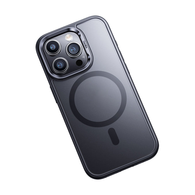 For iPhone 15 Plus Benks Skin Feel Series MagSafe Magnetic Shockproof Phone Case(Black) - HoMEdemic™ 