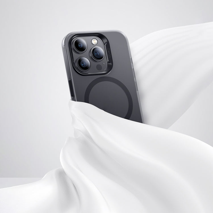 For iPhone 15 Benks Light Sand Series MagSafe Magnetic Shockproof Phone Case(Black) - HoMEdemic™ 