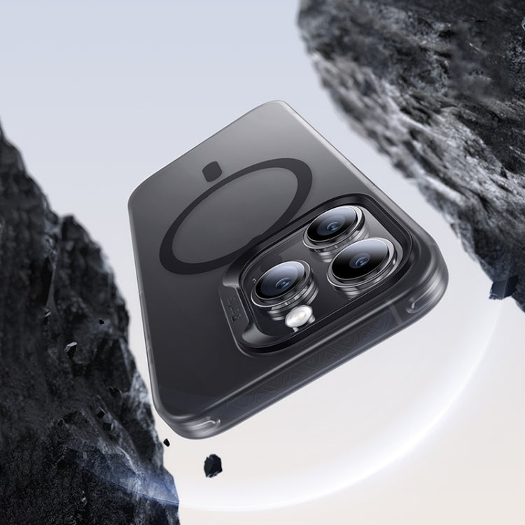 For iPhone 15 Benks Light Sand Series MagSafe Magnetic Shockproof Phone Case(Black) - HoMEdemic™ 