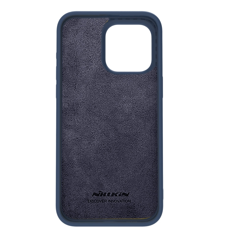 For iPhone 15 Pro Max NILLKIN CamShield Liquid Silicone Phone Case(Blue) - HoMEdemic™ 