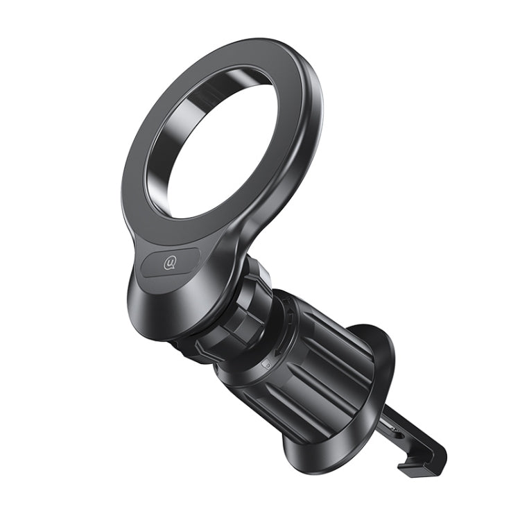 USAMS US-ZJ075 Magnetic Car Air Vent Phone Holder(Black) - HoMEdemic™ 
