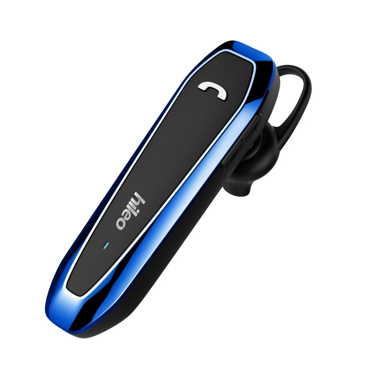 Hileo Hi6 Wireless Single Ear Hook Handsfree Call Noise Reduction In-ear Sports Earphone(Blue) - HoMEdemic™ 