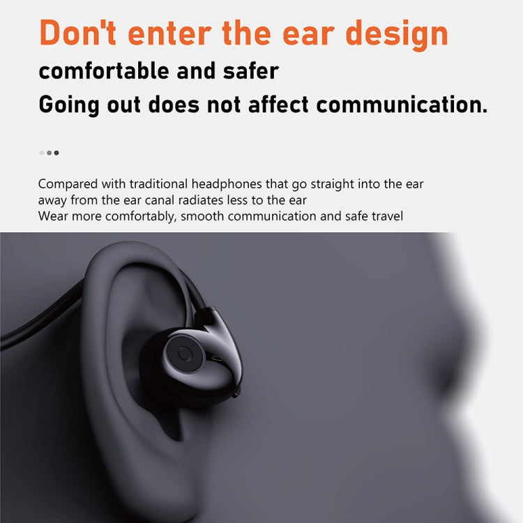 Hileo Hi72 Wireless Bluetooth Hanging Neck Earphone(Black) - HoMEdemic™ 