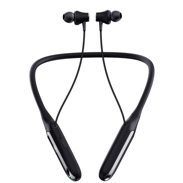 Hileo Hi75 Wireless Bluetooth Hanging Neck In-ear Sports Earphone(Black) - HoMEdemic™ 