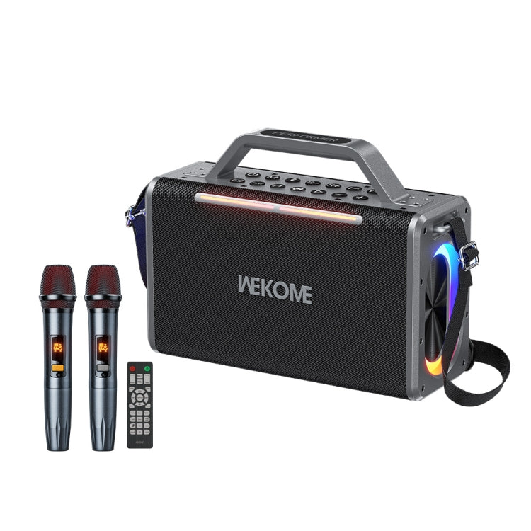 WK Beluga D1 Performer Outdoor Portable Bluetooth Speaker(Black) - HoMEdemic™ 