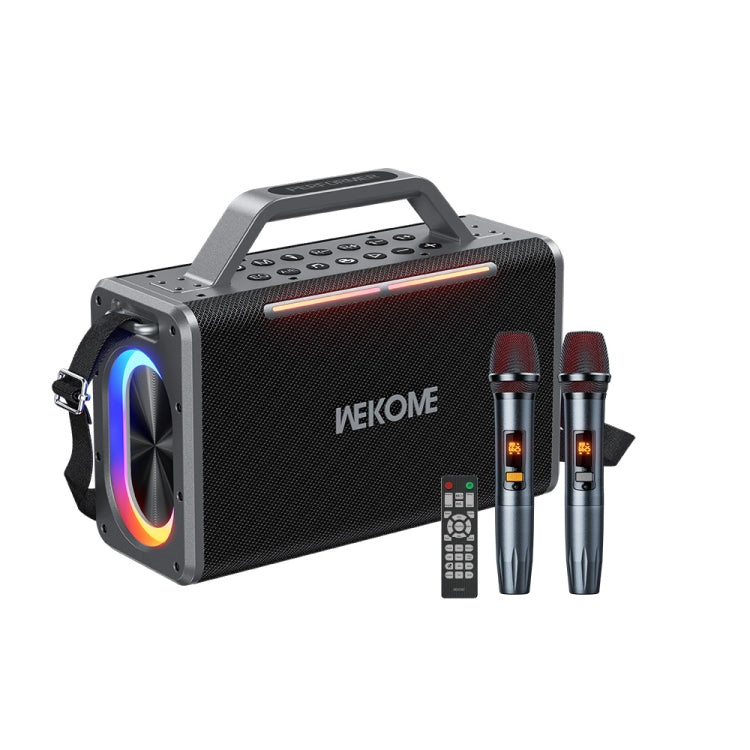 WK Beluga D1 Performer Outdoor Portable Bluetooth Speaker(Black) - HoMEdemic™ 
