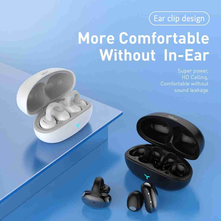 Hileo Hi82 TWS Wireless Bluetooth In-ear Sports Noise Reduction Earphone(Black) - HoMEdemic™ 