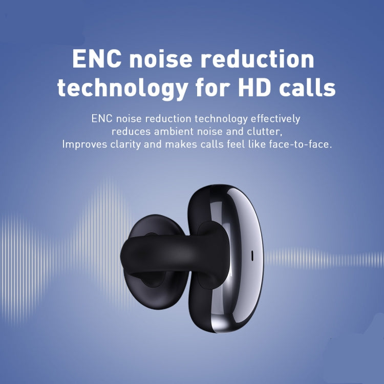 Hileo Hi82 TWS Wireless Bluetooth In-ear Sports Noise Reduction Earphone(Black) - HoMEdemic™ 