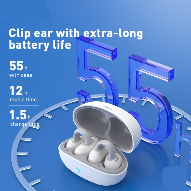 Hileo Hi82 TWS Wireless Bluetooth In-ear Sports Noise Reduction Earphone(Black) - HoMEdemic™ 