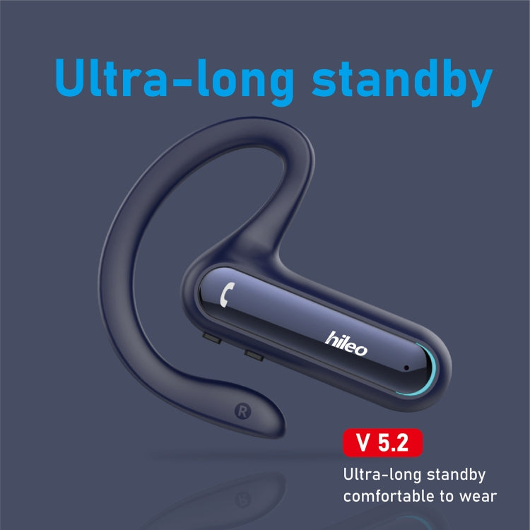 Hileo Hi90 TWS Wireless Bluetooth IPX4 Waterproof Earphone(Black) - HoMEdemic™ 