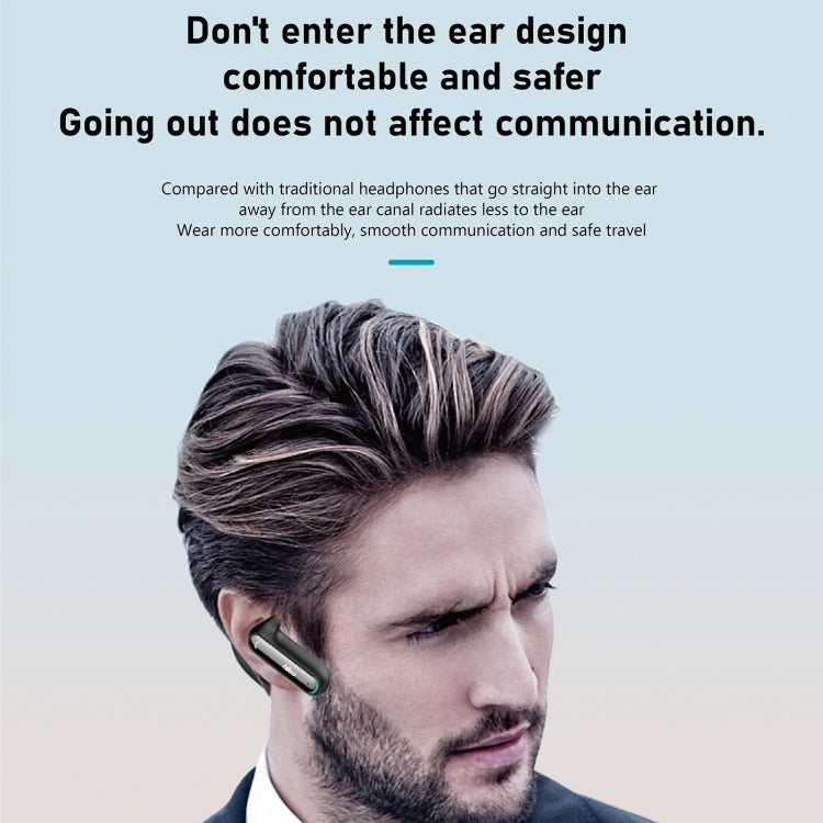 Hileo Hi90 TWS Wireless Bluetooth IPX4 Waterproof Earphone(Black) - HoMEdemic™ 