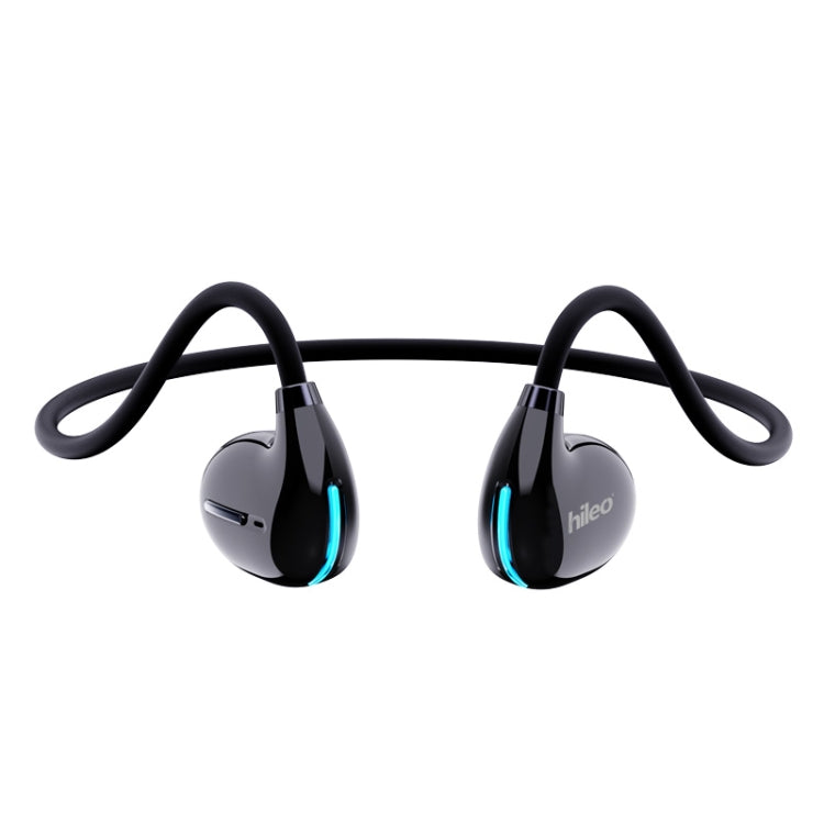 Hileo Hi73 Wireless Bluetooth Hanging Neck IPX4 Sports Earphone(Black) - HoMEdemic™ 
