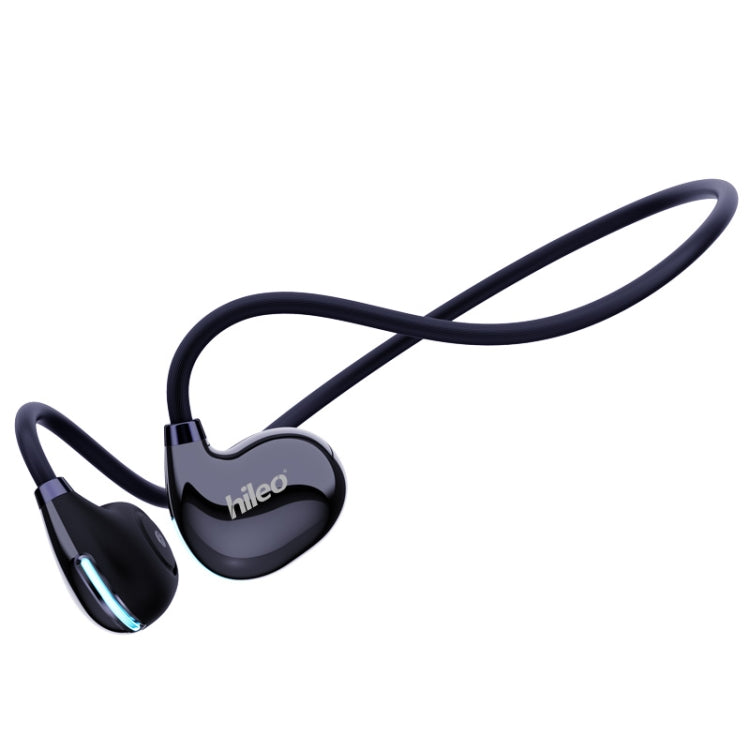 Hileo Hi73 Wireless Bluetooth Hanging Neck IPX4 Sports Earphone(Black) - HoMEdemic™ 