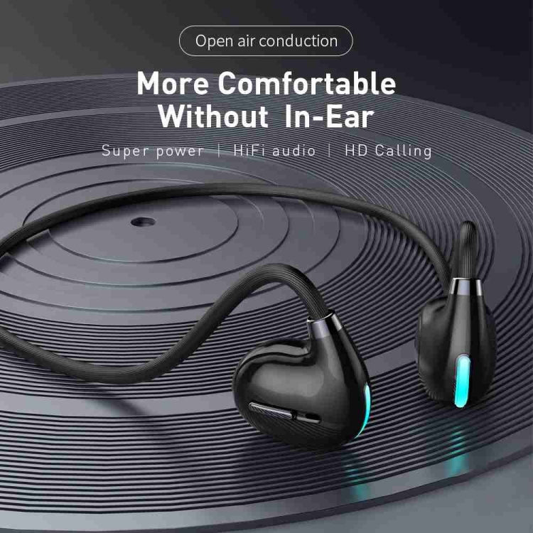 Hileo Hi73 Wireless Bluetooth Hanging Neck IPX4 Sports Earphone(Black) - HoMEdemic™ 