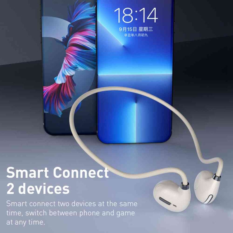 Hileo Hi73 Wireless Bluetooth Hanging Neck IPX4 Sports Earphone(Black) - HoMEdemic™ 