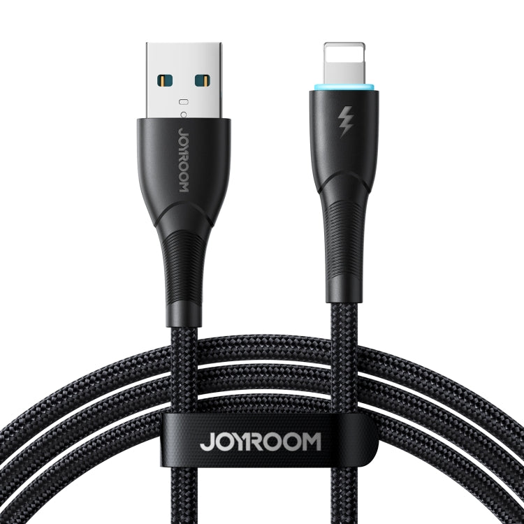 JOYROOM SA32-AL3 Starry Series 3A USB to 8 Pin Fast Charging Data Cable, Length:1m(Black) - HoMEdemic™ 