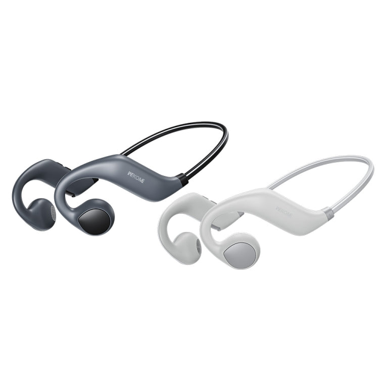 WK VC06 Alien Air Conduction Bluetooth Earphone(White) - HoMEdemic™ 