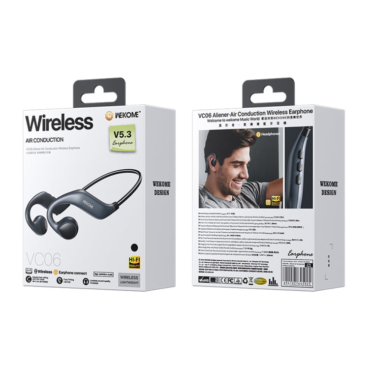 WK VC06 Alien Air Conduction Bluetooth Earphone(White) - HoMEdemic™ 