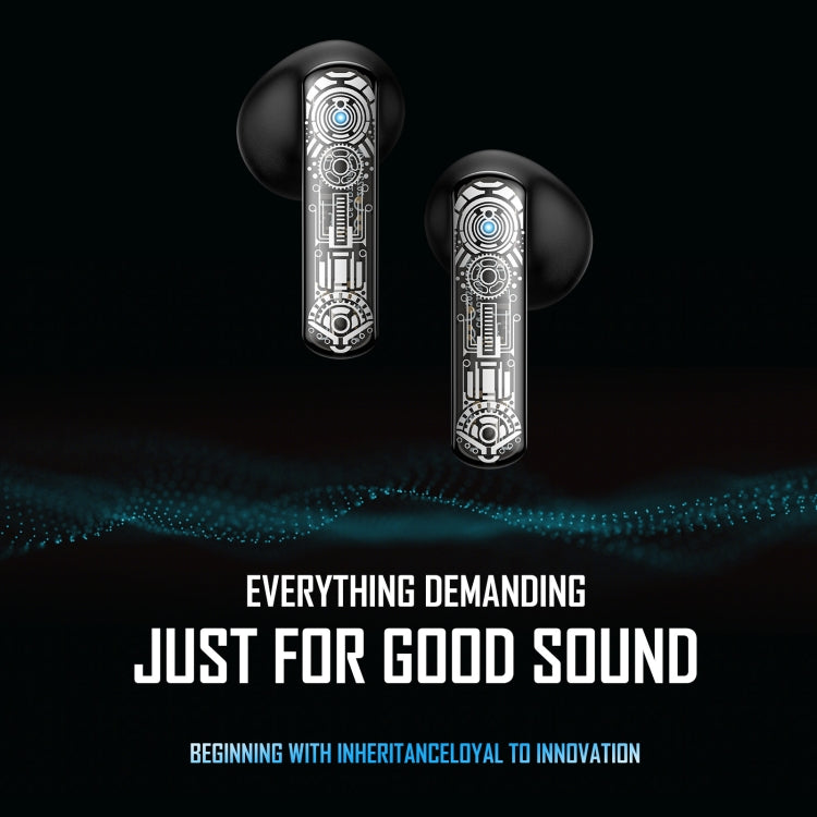 ONIKUMA T1 TWS Noise Reduction Bluetooth Gaming Earphones(Black) - HoMEdemic™ 