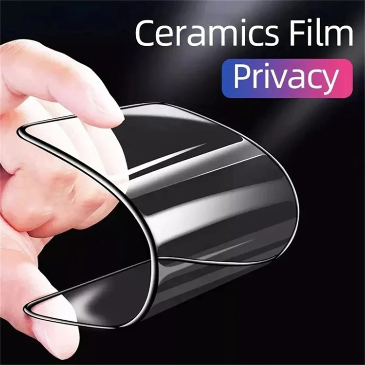 For iPhone 15 Pro Max Full Coverage HD Privacy Ceramic Film - HoMEdemic™ 