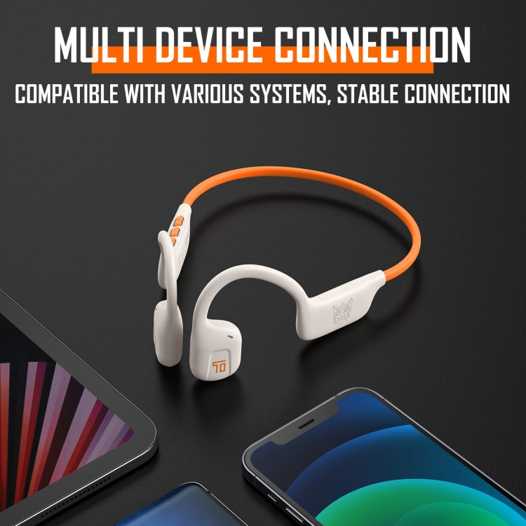 ONIKUMA T37 Neck-mounted Sports Bluetooth Earphone(White) - HoMEdemic™ 