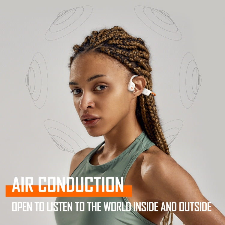 ONIKUMA T37 Neck-mounted Sports Bluetooth Earphone(White) - HoMEdemic™ 