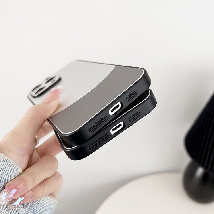 For iPhone 15 Pro Max Shockproof Frosted PC Silicone Frame Phone Case(Green) - HoMEdemic™ 