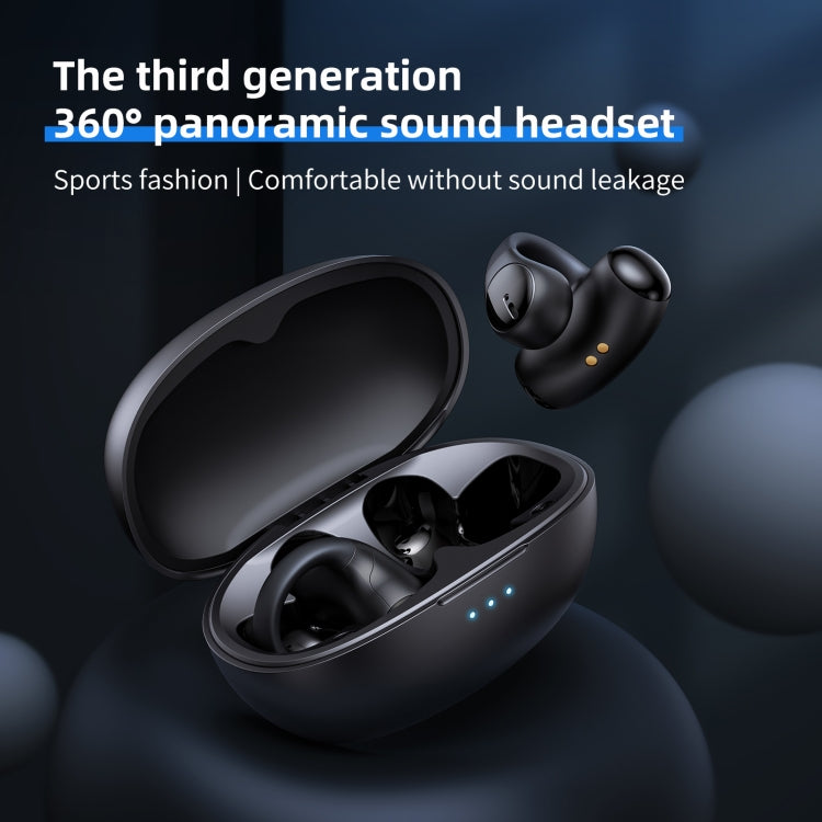 ONIKUMA T306 Ear-mounted Wireless Bluetooth Earphone(Black) - HoMEdemic™ 