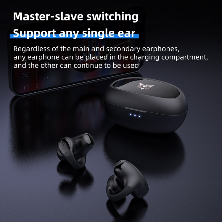 ONIKUMA T306 Ear-mounted Wireless Bluetooth Earphone(Black) - HoMEdemic™ 