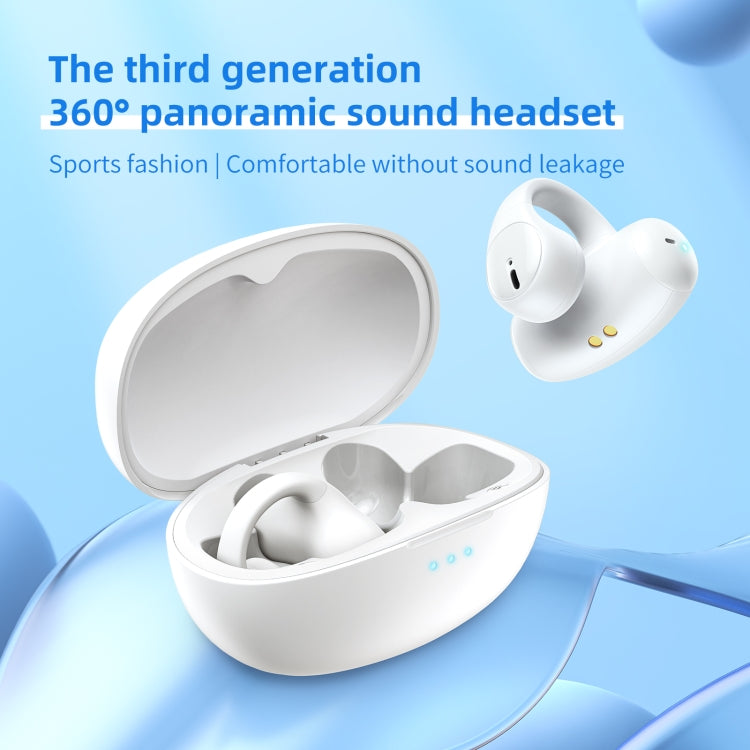 ONIKUMA T306 Ear-mounted Wireless Bluetooth Earphone(White) - HoMEdemic™ 