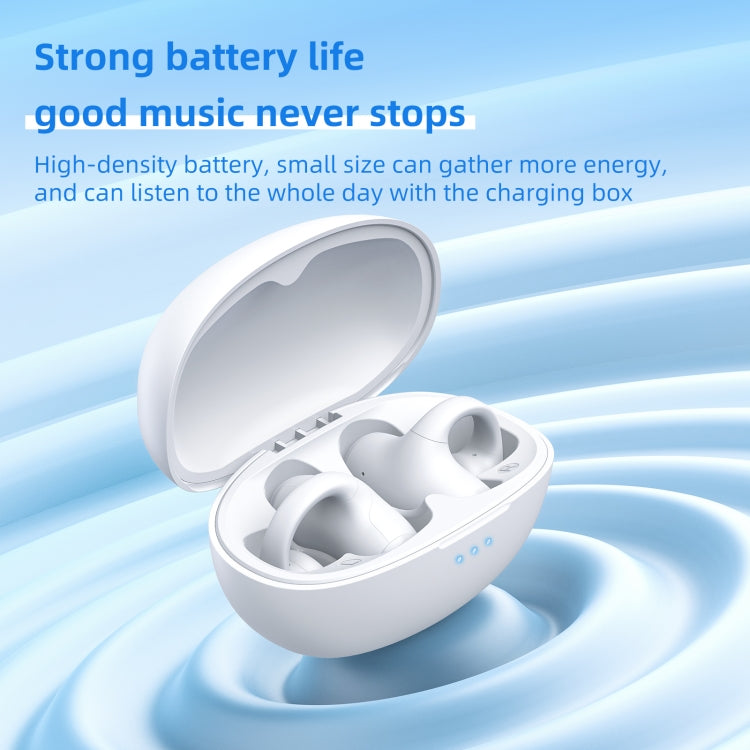 ONIKUMA T306 Ear-mounted Wireless Bluetooth Earphone(White) - HoMEdemic™ 