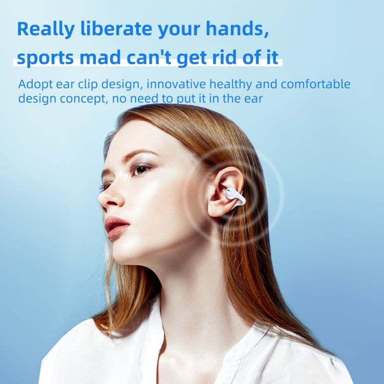 ONIKUMA T306 Ear-mounted Wireless Bluetooth Earphone(White) - HoMEdemic™ 