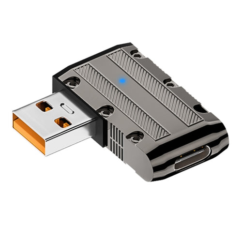 120W USB 3.1 Gen2 to Type-C 10Gbps Mechanical Adapter, Style:Side Bend - HoMEdemic™ 