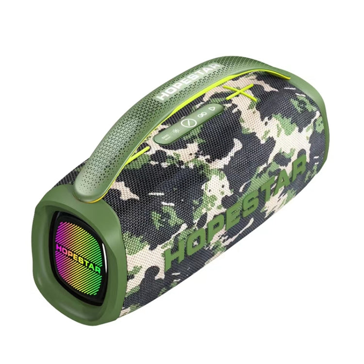 HOPESTAR A40 80W Outdoor Portable Wireless Bluetooth Speaker(Green) - HoMEdemic™ 