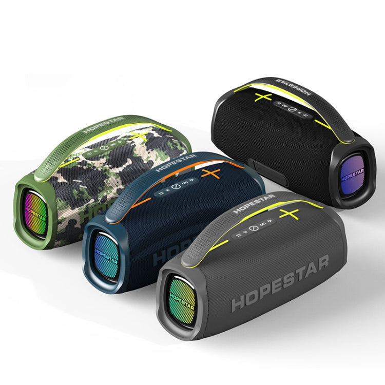 HOPESTAR A40 80W Outdoor Portable Wireless Bluetooth Speaker(Blue) - HoMEdemic™ 
