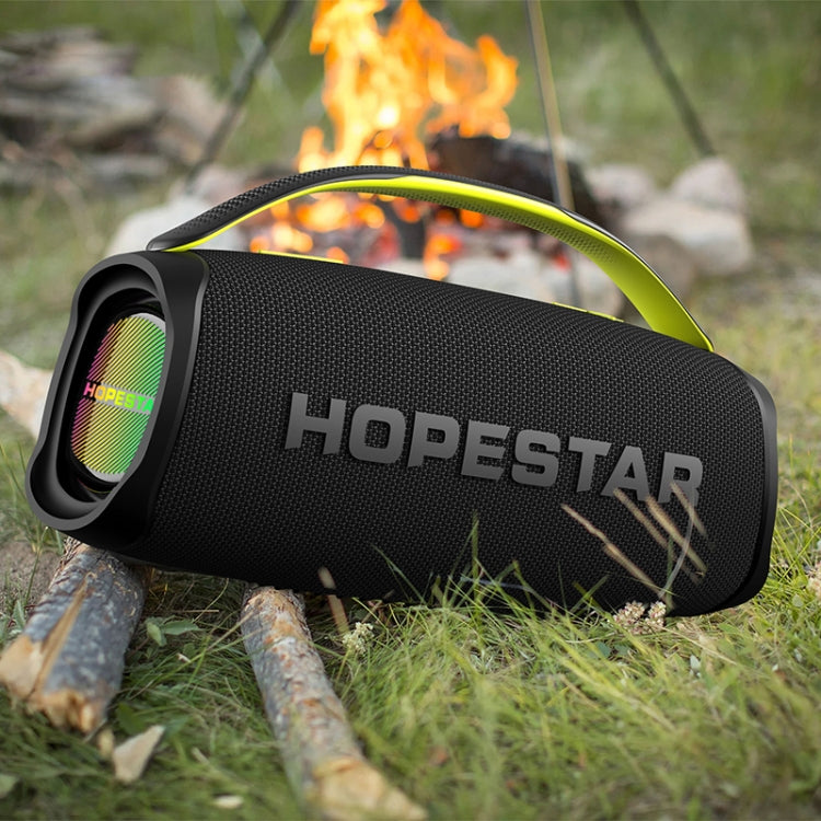 HOPESTAR A40 80W Outdoor Portable Wireless Bluetooth Speaker(Blue) - HoMEdemic™ 